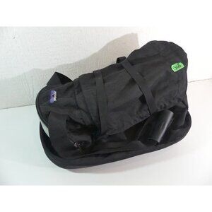 Patagonia 22” Hard Shell Backpack Duffel Bag Large Black Gym Weekender RARE
